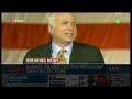 McCain\'s historic speech