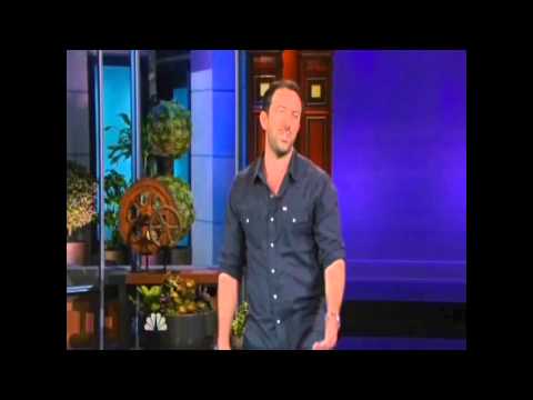 Dan Cummins on Leno
