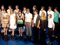 the choir of kallio high school singing beatles.