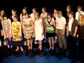 the choir of kallio high school singing beatles.