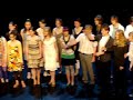 the choir of kallio high school singing beatles.