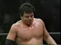 Wonderland of the fight  match12  Tsuruta VS Misawa