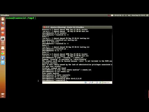 how to scp in linux