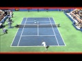 Top Spin 4 PlayStyle Trailer 3: Serve and Volley