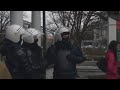 March in honour of Waffen SS Legion