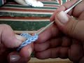 Ponto Corrente Crochet