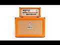 Orange Amplifiers - Rockerverb 50/100 Head and 50 Combo