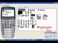 Scatter Plots on TI-84