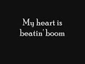 Dj Cammy & Dj Krissy - My heart is beatin' boom