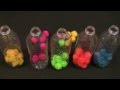 Bottle Pom-Pom Sort and Count