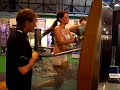 Sexy Girl Workout on Underwater Treadmill