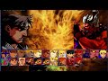 Mugen - (ME) Evil Ryu vs. Shin Goukis / Akumas
