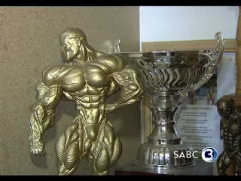 SA Body-Builder: Unati Fabe 