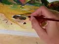Aquarell einmal anders Aquarell einmal anders