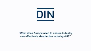 DIN - Industry 4.0 
