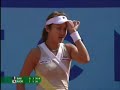morigami vs  bartoli 2007 prague open final part 3/4