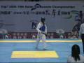 videos de 18th Asian Taekwondo Championships 2008 Female -51 kg Philippines vs Japan Round 1