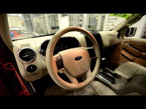 how to reset cd player in 2006 ford explorer