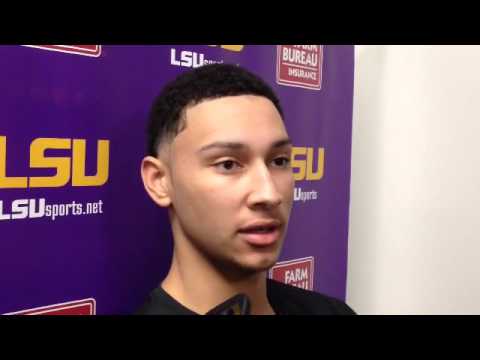 Video: Ben Simmons, LSU Prepare For Kentucky