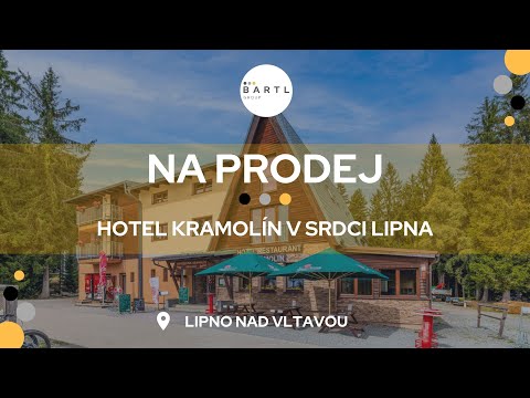 Video NA PRODEJ - Hotel uprostřed ski areálu Lipno a jen pár kroků od stezky korunami stromů