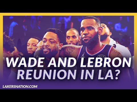 Video: Lakers News Feed: Wade Doesn't Rule Out Possible Reunion With LeBron James