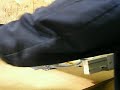 Cutting stock corded cellular shade.MP4