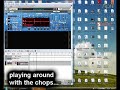 How to make a sampled beat for rap using reason