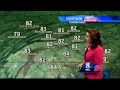 Showers, thunderstorms expected tomorrow - YouTube