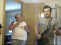 Guitarra y pandero