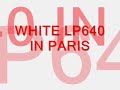 White LP640 (QATAR)