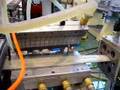 PVC profile extrusion line