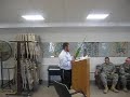 Rabbi C Litvin at Fort Knox