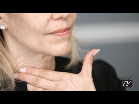 how to eliminate turkey neck