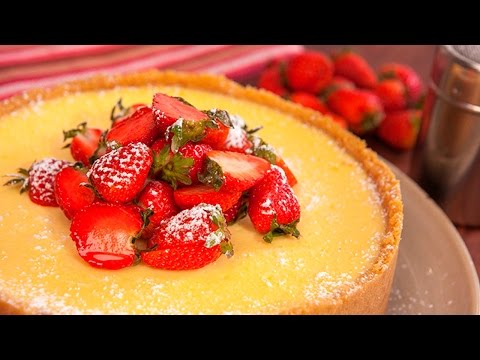 how to make lemon cheesecake uk