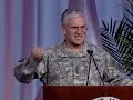 Chief of Staff of the Army Gen. George W. Casey Jr. speaks Friday, Feb. 25, 2011, at AUSA's ILW Winter Symposium & Exposition at Fort Lauderdale, Fla. www.army.mil