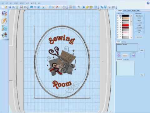 5D™ Embroidery New Features Part 1 – Lettering, Frames & Color Tone