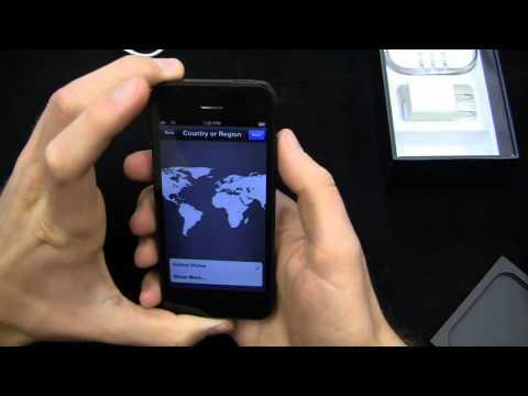 iphone 5 unboxing - Apple iPhone 5 review coming soon! Aaron unboxes the Apple iPhone 5 and gives some first impressions. After years of hearing about it, the device is finally ...