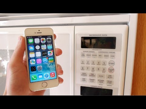 Charge your iPhone 5S in 3 Seconds! (Microwave)