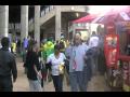 Hinchas de Ghana y Serbia en Pretoria - 3
