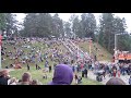 AcroYoga - Nina and Boris's  Show at the Urkult Circus pt1