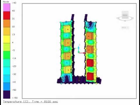 Electronics 4 Hour Transient Analysis