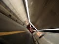 Rolling in the tunnel..