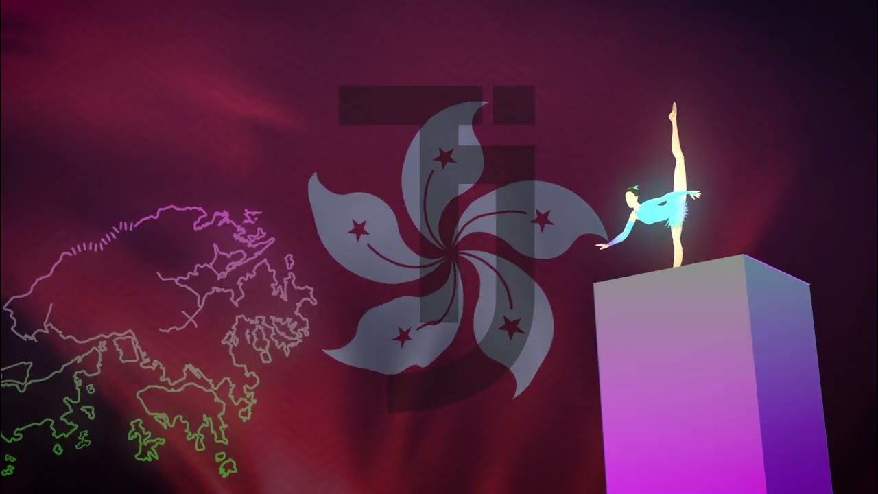 2D motion graphics animation for trailer