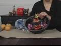 How to Make a Halloween Candy Bowl : How to Display a Halloween Bowl