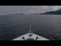 Hurtigruten - Timelapse [e25]: Skjervøy - Øksfjord