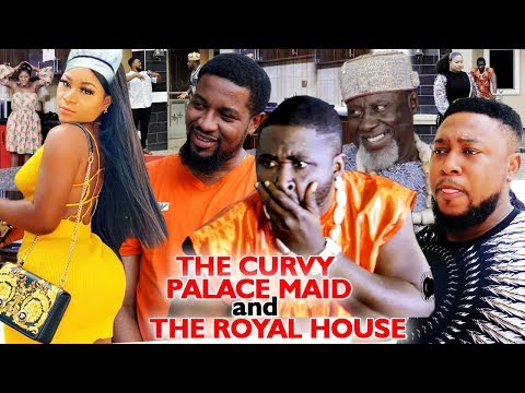 THE CURVY PALACE MAID & THE ROYAL HOUSE NEW MOVIE HIT (Destiny Etiko) 2020 Latest Nigerian Movie
