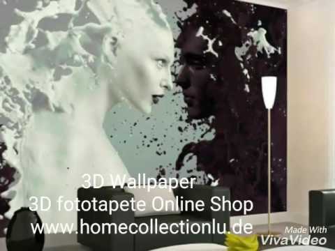 3D fototapete online Shop www.homecollectionlu.de