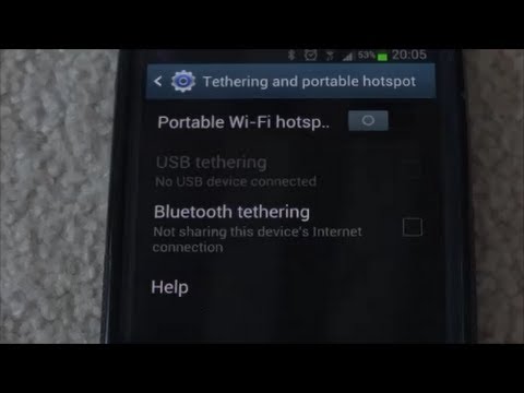 how to connect samsung gt s6102 to laptop for internet