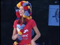 Фрагмент модного показа