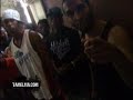 la grabacion del video de skeem junto a shelow shaq en el tema que se titula lo ma acargo de bbinc. solor por tamelma.com